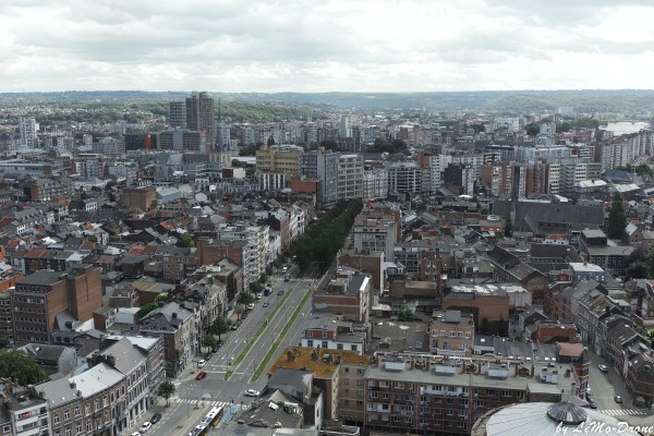 Liège Bd de la Sauvenière  juillet 2021